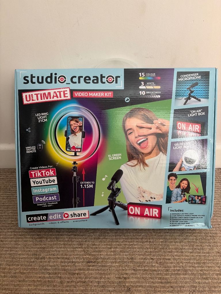 Studio creator 