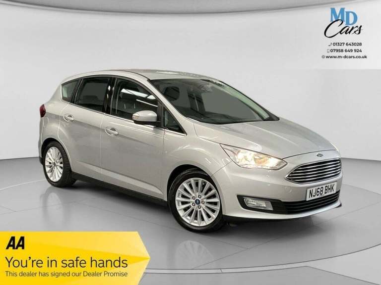 2018 Ford C-Max 1.0T EcoBoost GPF Titanium MPV 5dr Petrol Manual Euro 6 (s/s) (125 ps) MPV Petrol...