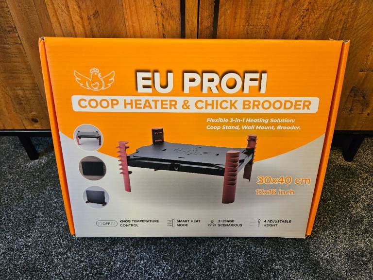 Chick Heater & Brooder 