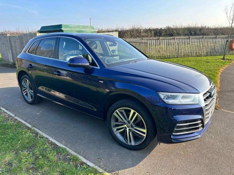 2017 Audi Q5 S Line - High Specification