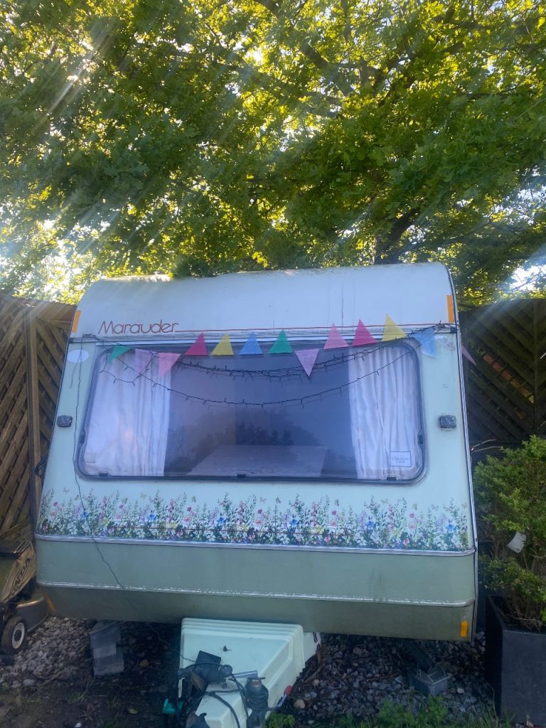Marauder caravan 4 berth