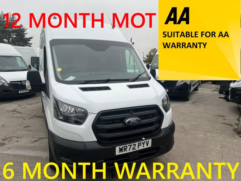 2023 Ford Transit 2.0 EcoBlue 130ps H3 Leader Van PANEL VAN Diesel Manual