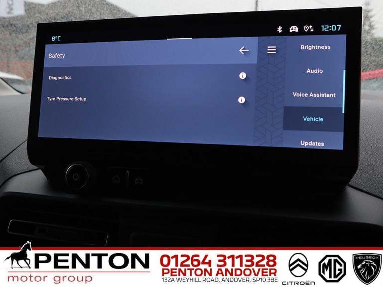 2024 Citroen Berlingo 1.5 BlueHDi 100ps Van Driver PANEL VAN DIESEL Manual