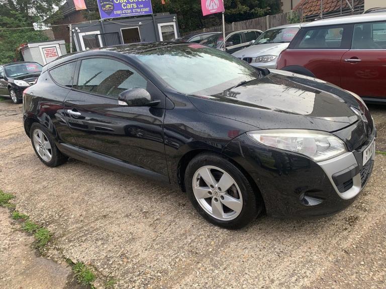 2010 Renault Megane 1.6 16V 110 Dynamique TomTom 3dr COUPE PETROL Manual
