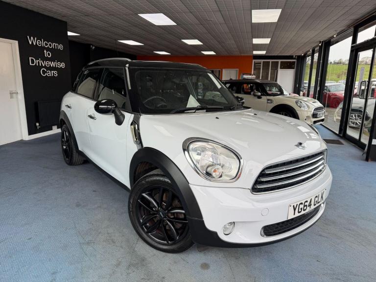 2014 MINI Countryman 1.6 Cooper D Business Edition Euro 5 (s/s) 5dr HATCHBACK Diesel Manual