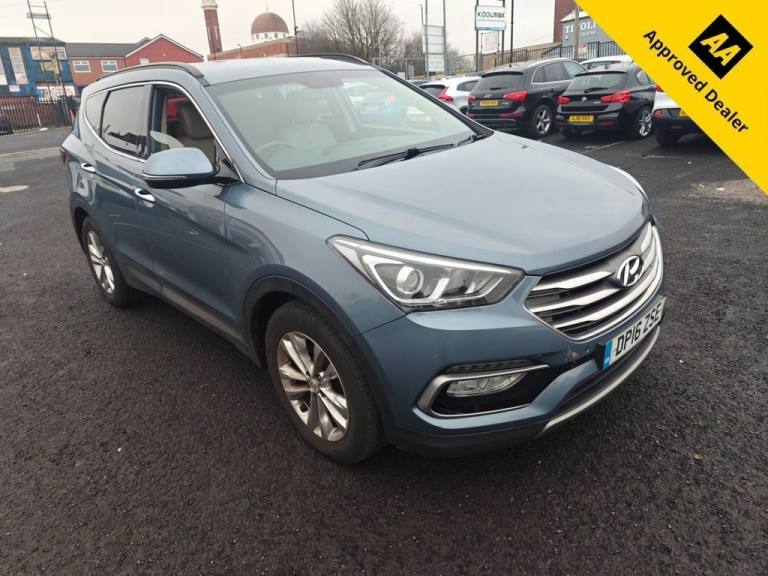 2016 Hyundai Santa Fe 2.2 CRDi Blue Drive Premium SUV 5dr Diesel Manual 4WD Euro 6 (s/s) (7 Seat)...
