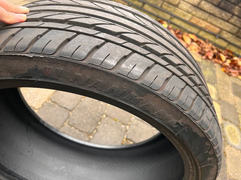 Nankang 265 30 19 x 2  and Nankang 235 35 19  x 2 