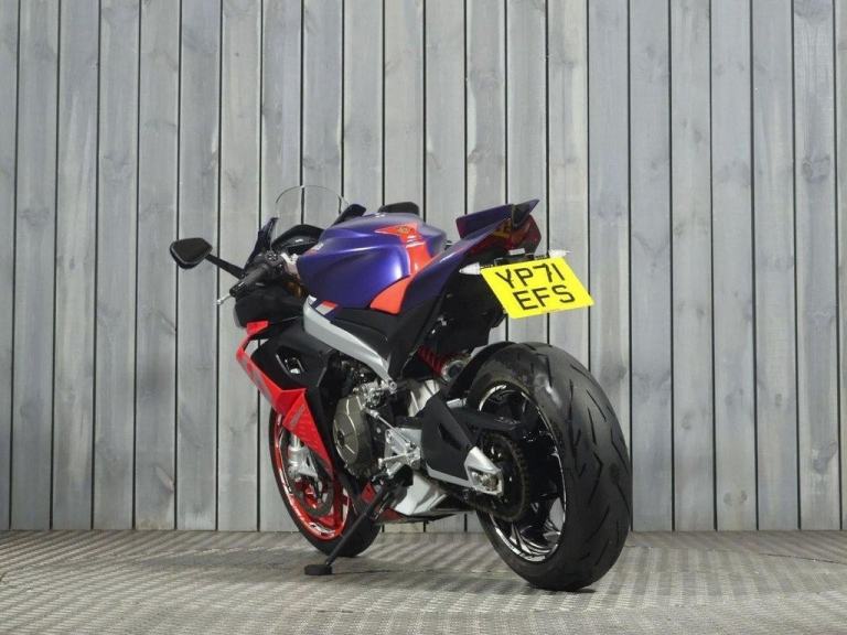 2021 71 APRILIA RS 660 LIMITED EDITION