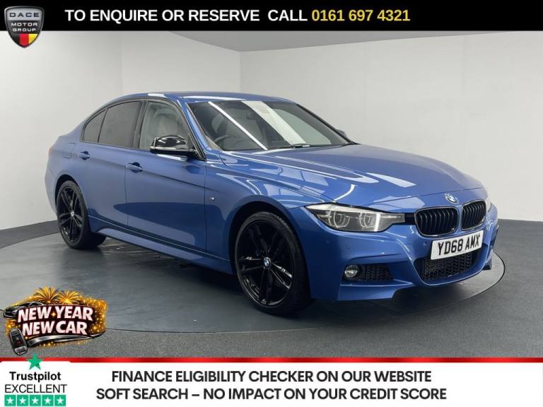 2018 BMW 3 Series 2.0 320d M Sport Shadow Edition Saloon 4dr Diesel Auto xDrive Euro 6 (s/s)  Sal...
