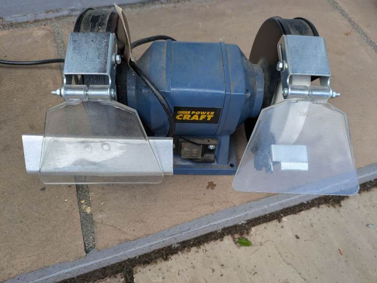 Craft bench grinder