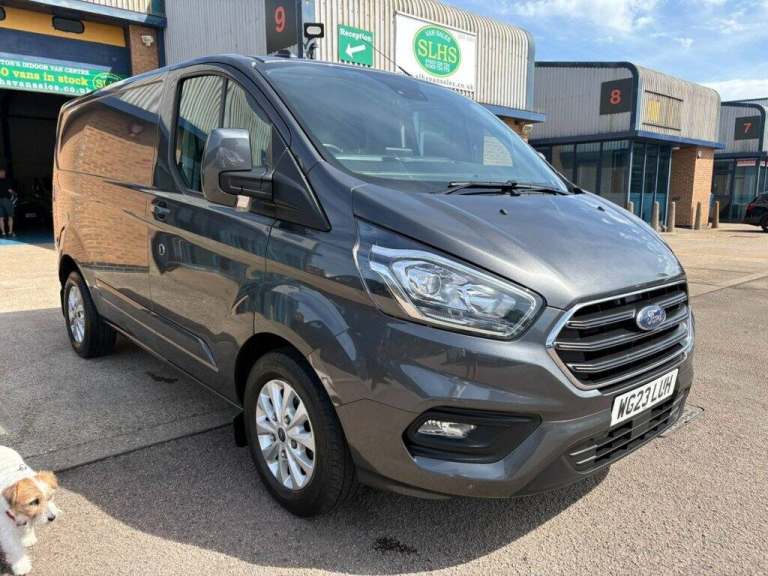 2023 Ford Transit Custom Limited L1 H1 2.0 300 EcoBlue SWB Diesel Panel Van Manual Euro 6 (s/s) (...