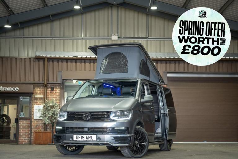 VOLKSWAGEN TRANSPORTER T28 4 BERTH CAMPERVAN