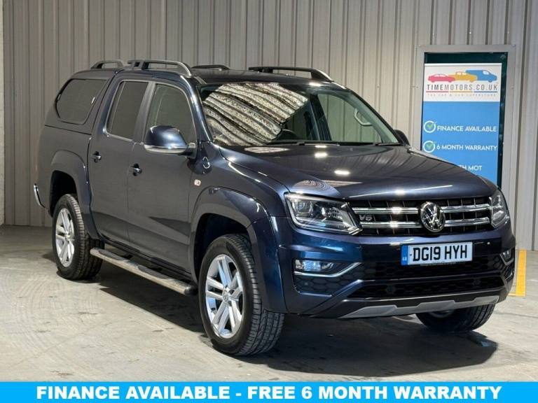 2019 19 VOLKSWAGEN AMAROK 3.0 TDI V6 HIGHLINE PICKUP DOUBLE CAB 4DR DIESEL AUTO 