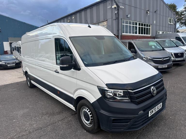 2021 Volkswagen Crafter 2.0 TDI CR35 Startline FWD LWB *MOBILE TYRE FITTING VAN