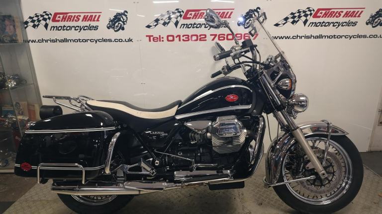2009 Moto Guzzi California 1100. 