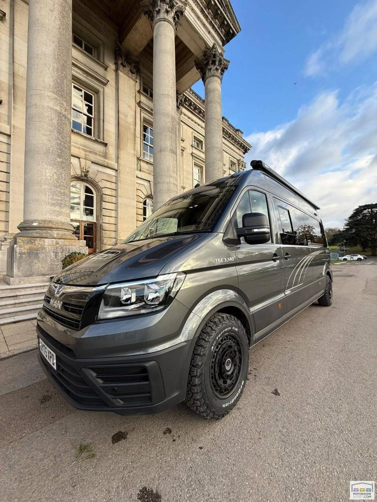 2025 MAN TGE 3.140 RACE VAN/M'HOME LWB EURO6 4BELT 4BERTH SPORTTECH CONVERSION