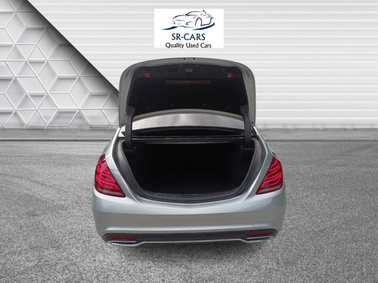 2014 MERCEDES-BENZ S-CLASS 3.0 S350L V6 BLUETEC AMG LINE SALOON 4DR DIESEL G-TRO