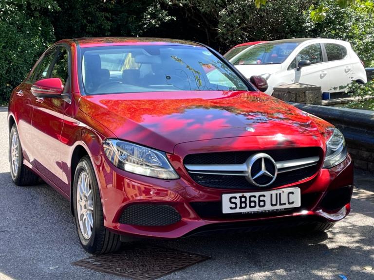 2016 Mercedes-Benz C Class 2.0 C200 SE Saloon 4dr Petrol Manual Euro 6 (s/s) (184 ps) ( Hyacinth ...