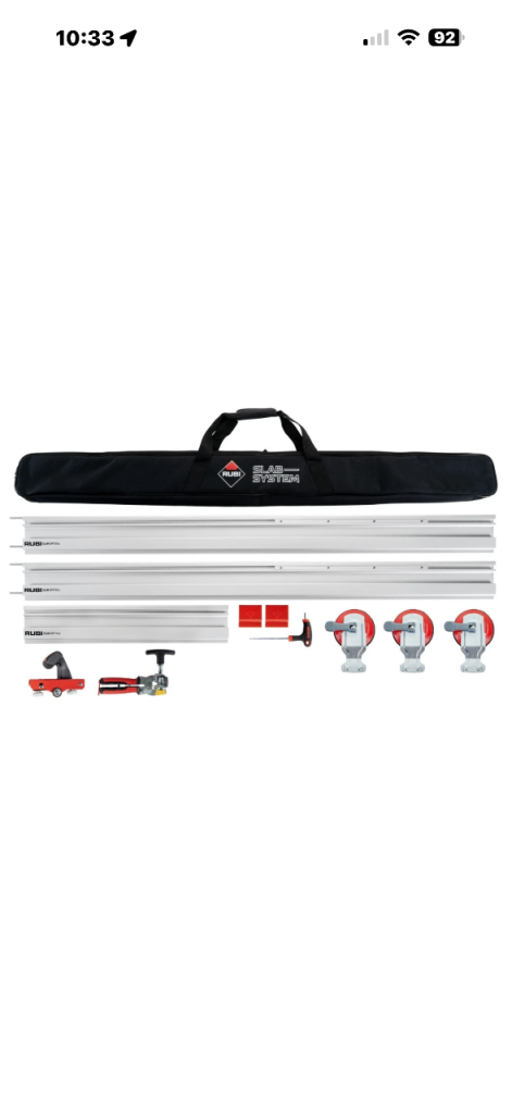 Rubi slim tile cutter