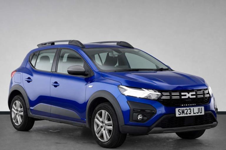 2023 Dacia Sandero Stepway 1.0 TCe Expression Hatchback 5dr Petrol CVT Euro 6 (s/s) (90 ps) Hatch...