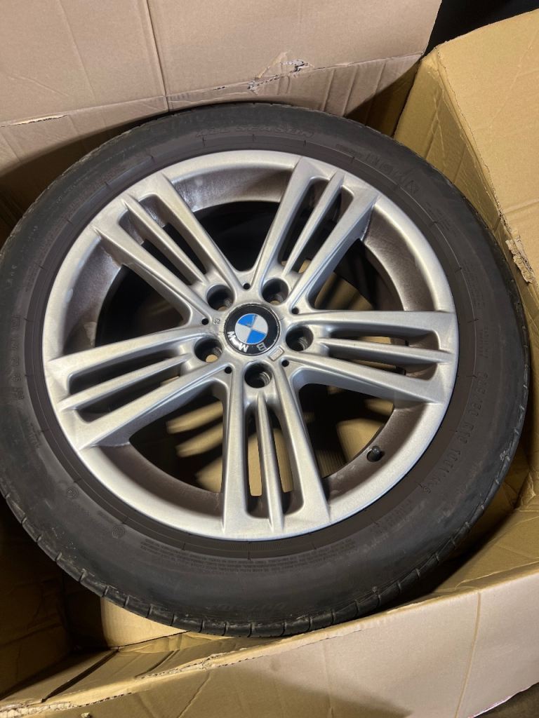 ALLOY WHEELS FROM BMW X3 (May fit others ) 