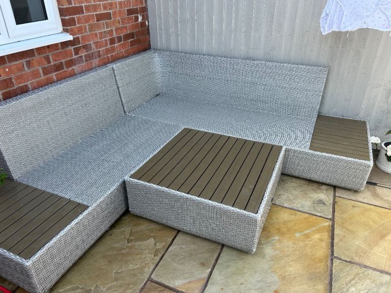 Next garden sofa set 