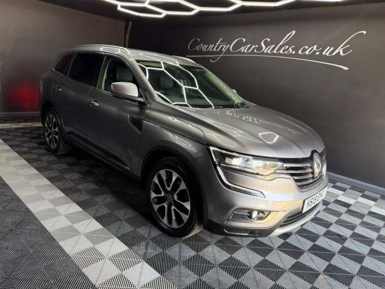 2019 Renault Koleos 2.0 dCi GT Line SUV 5dr Diesel X-Trn A7 4WD Euro 6 (s/s) (175 ps) HATCHBACK D...