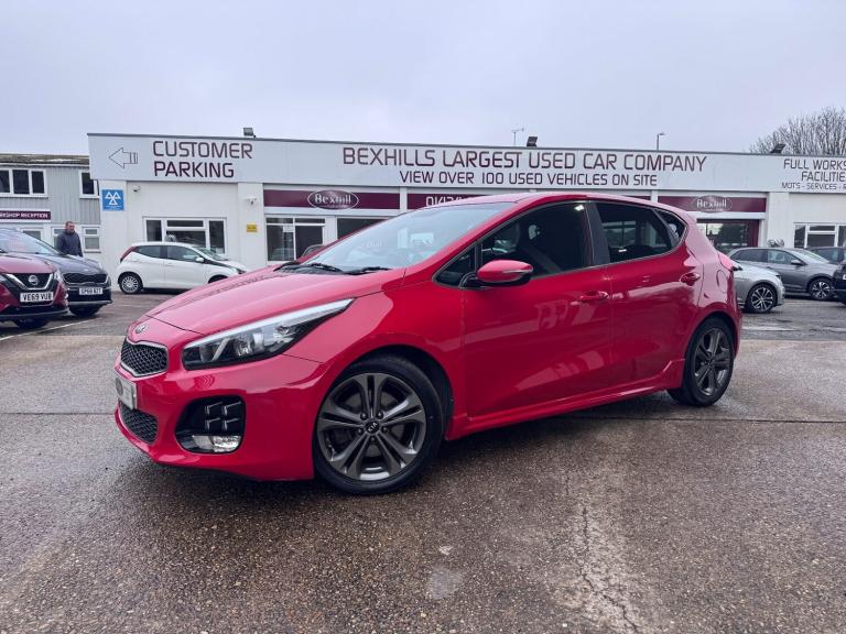 2018 Kia Ceed 1.0T GDi ISG GT-Line 5dr HATCHBACK PETROL Manual