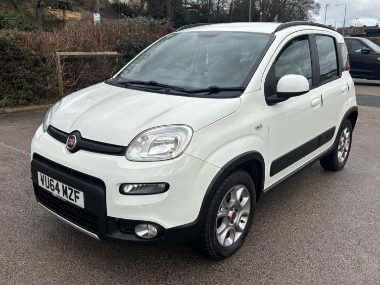 2014 Fiat Panda 1.3 MultiJet 4x4 Euro 5 (s/s) 5dr HATCHBACK Diesel Manual