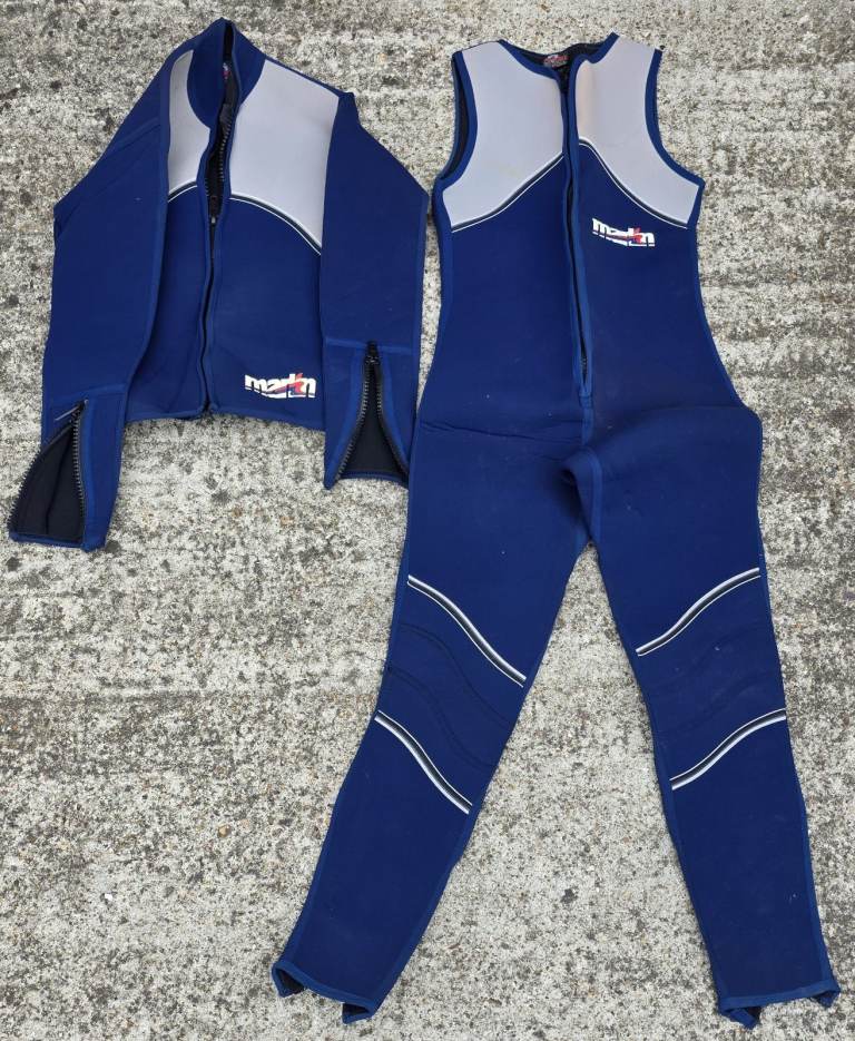 MARLIN wet/semi dry suit x2. See pictures and read description please.