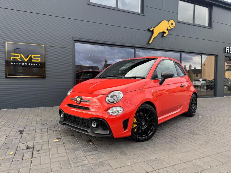 2024 Abarth 695 1.4 T-Jet Competizione Hatchback 3dr Petrol Auto Euro 6 (180 bhp) HATCHBACK Petro...