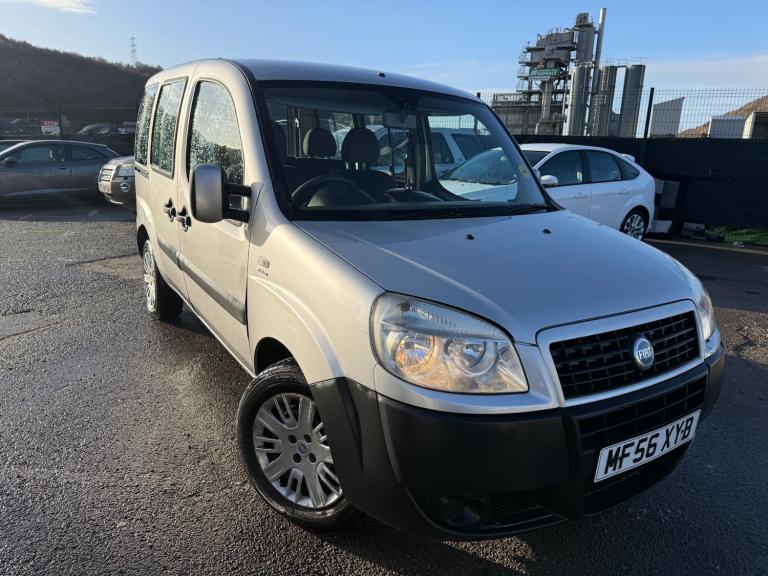 2006 Fiat Doblo 1.3 Multijet Active 5dr MPV Diesel Manual