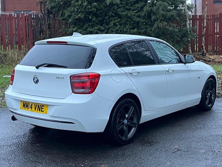 2014 BMW 1 Series 116i Sport 5dr HATCHBACK Petrol Manual