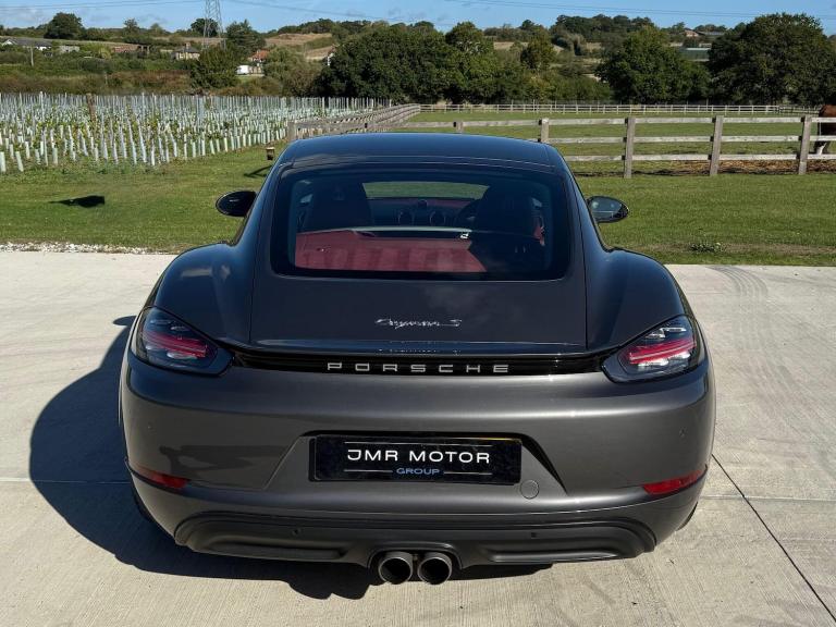 2017 Porsche 718 Cayman 2.5T S PDK Euro 6 (s/s) 2dr COUPE Petrol Automatic