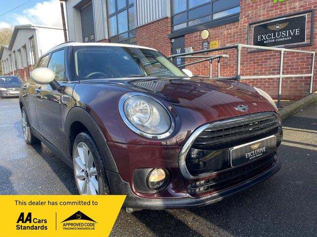 2017 MINI Clubman 1.5 Cooper Auto Euro 6 (s/s) 6dr ESTATE Petrol Automatic