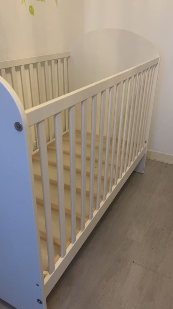 IKEA cot for sale 