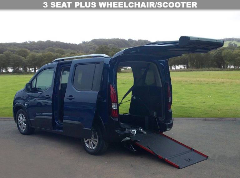 2020 70 PEUGEOT RIFTER 1.5 BLUEHDI ALLURE STANDARD MPV 5DR DIESEL MANUAL EURO 6 