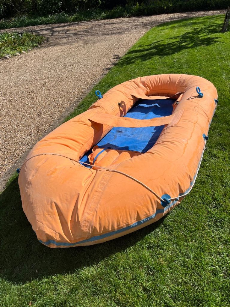 Rubber dinghy/tender