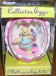 EASTER $132 New Muffy VanderBear Collector Eggs Muffy Walking in Eggshells