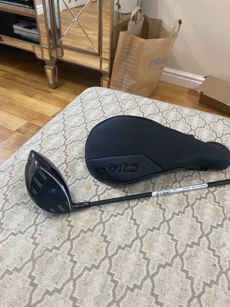 Taylormade Qi4D Driver New Shadowfall