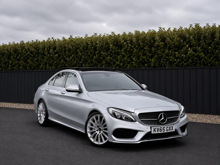 2015 Mercedes-Benz C Class C250 BlueTEC AMG Line Premium 4dr Auto SALOON Diesel Automatic