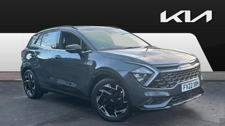 2022 Kia Sportage 1.6 CRDi 134 48V ISG GT-Line 5dr DCT Diesel Estate Estate Diesel Automatic