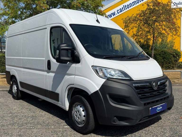 2023 Vauxhall Movano 2.2 CDTi 3500 BiTurbo Prime Panel Van 5dr Diesel Manual FWD L2 H2 Euro 6 (s ...