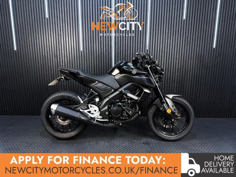 2025 Yamaha MT-125 125 Constant Mesh Euro 5