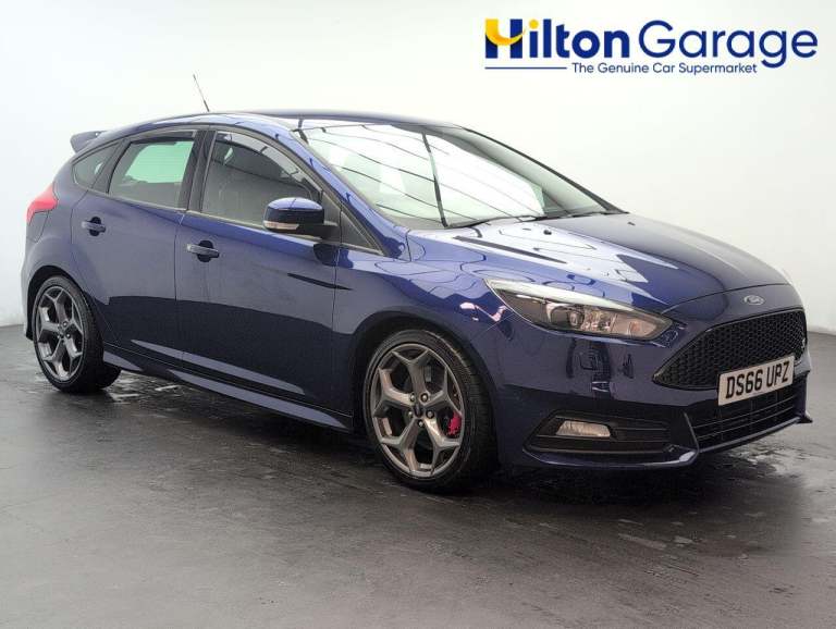 2017 Ford Focus 2.0 TDCi ST-3 Hatchback 5dr Diesel Manual Euro 6 (s/s) (185 ps) - DAB, ALLO HATCH...