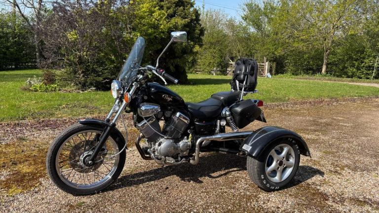 Yamaha XV VIRAGO TRIKE 1993 15K 3 WHEELER PROJECT BIKE 535CC CRUISER