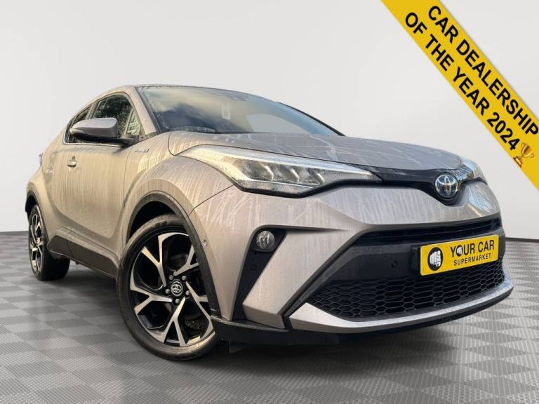 2020 Toyota C-HR 1.8 VVT-h Design SUV 5dr Petrol Hybrid CVT Euro 6 (s/s) (122 ps) Automatic