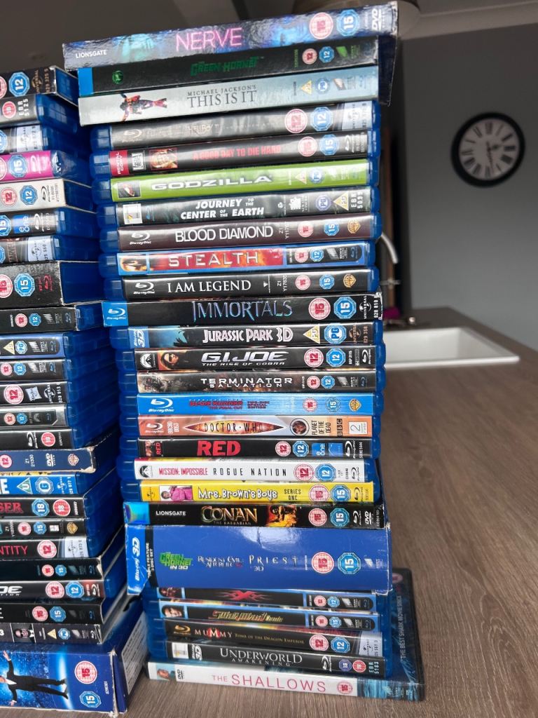 Blu ray dvd