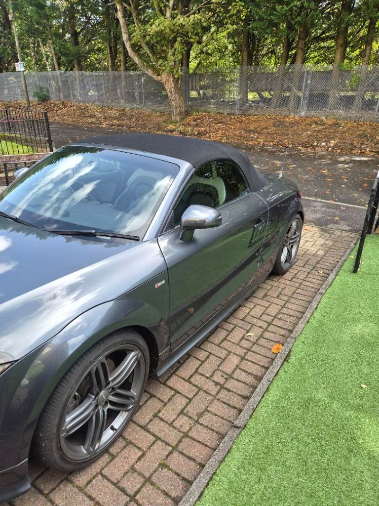 Audi, TT, Convertible, 2012, Manual, 1968 (cc), 2 doors