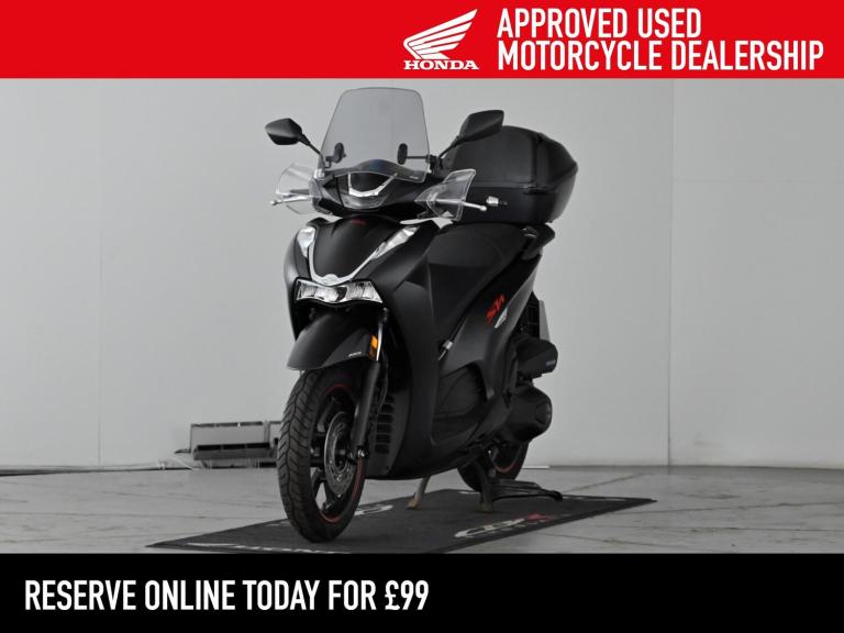 2023 Honda SH350i 350 CVT V-Belt Euro 5 Scooter Petrol Automatic